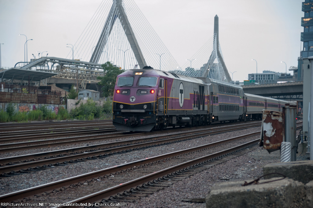 MBTA 2014 Backing in